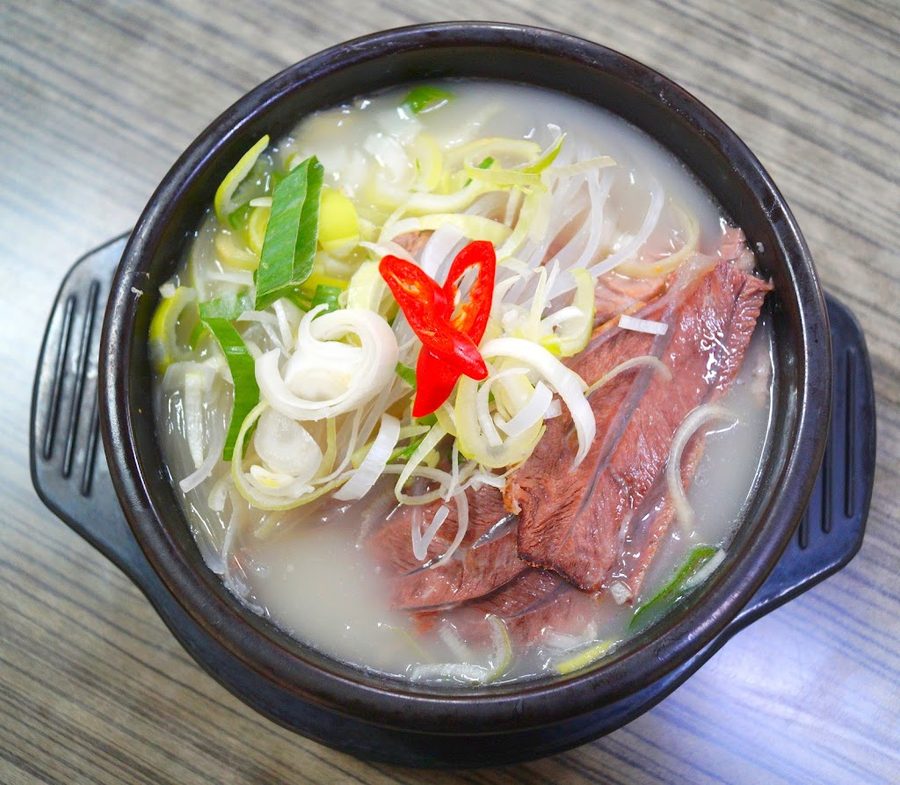 Ttalmanset Mandu and Naengmyeon