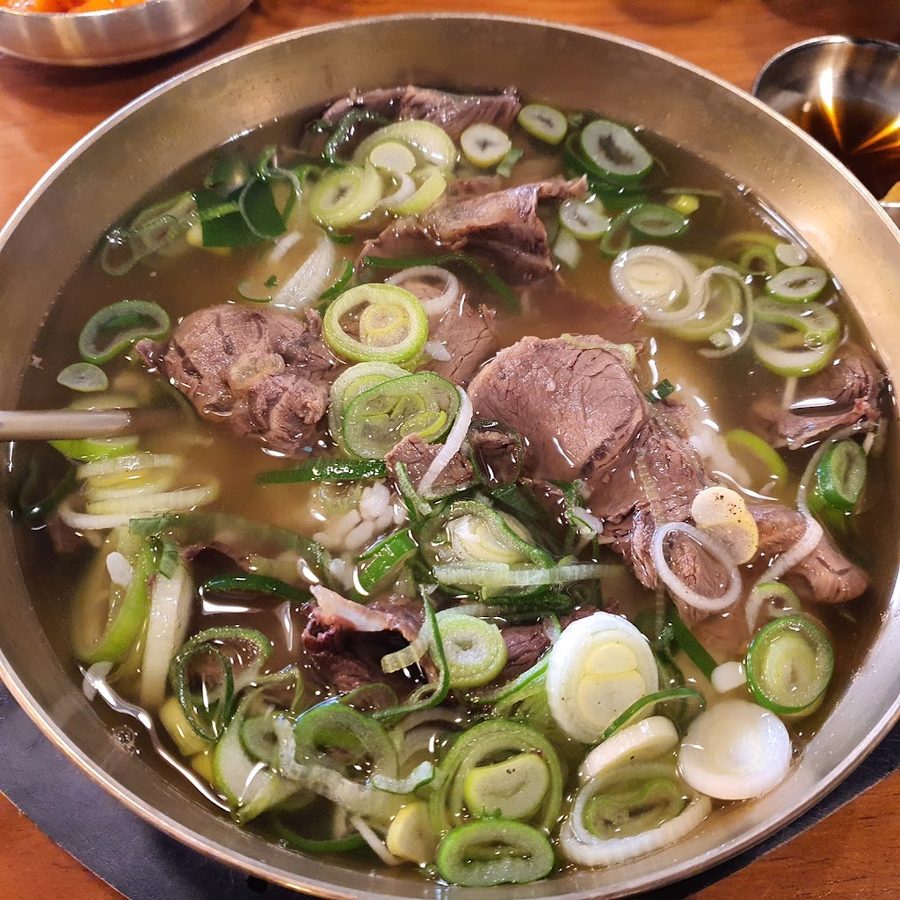 Iyeo Gomtang Yeoksam Branch