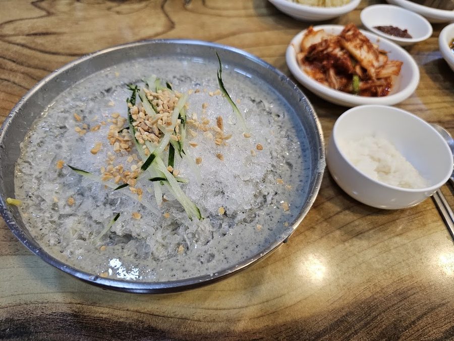 張子紅豆粥