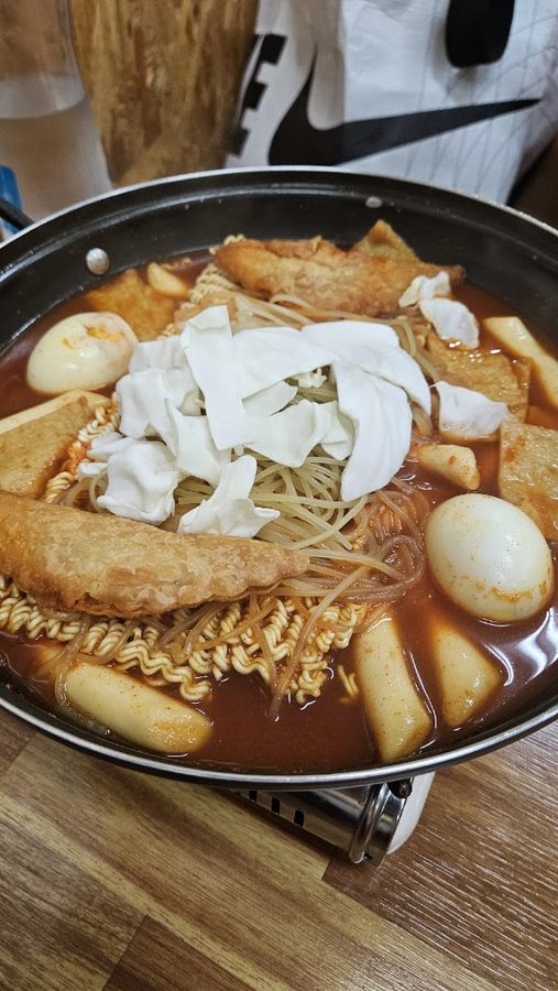 コレチョクソクトッポッキ チャムシル店