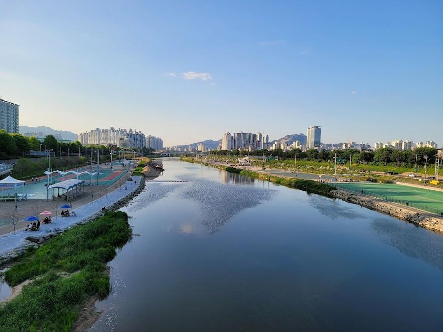 Jungnangcheon Stream