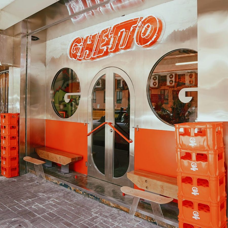 GHETTO BURGER