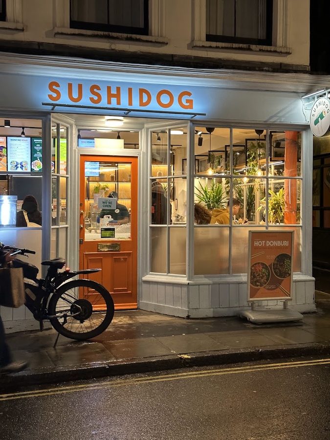 SushiDog Soho