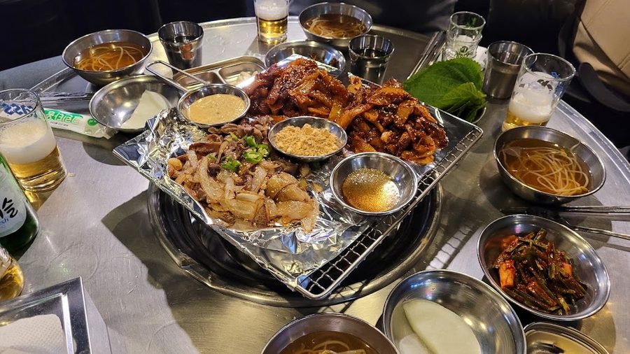 Nokbeon-dong Kkomjangeo