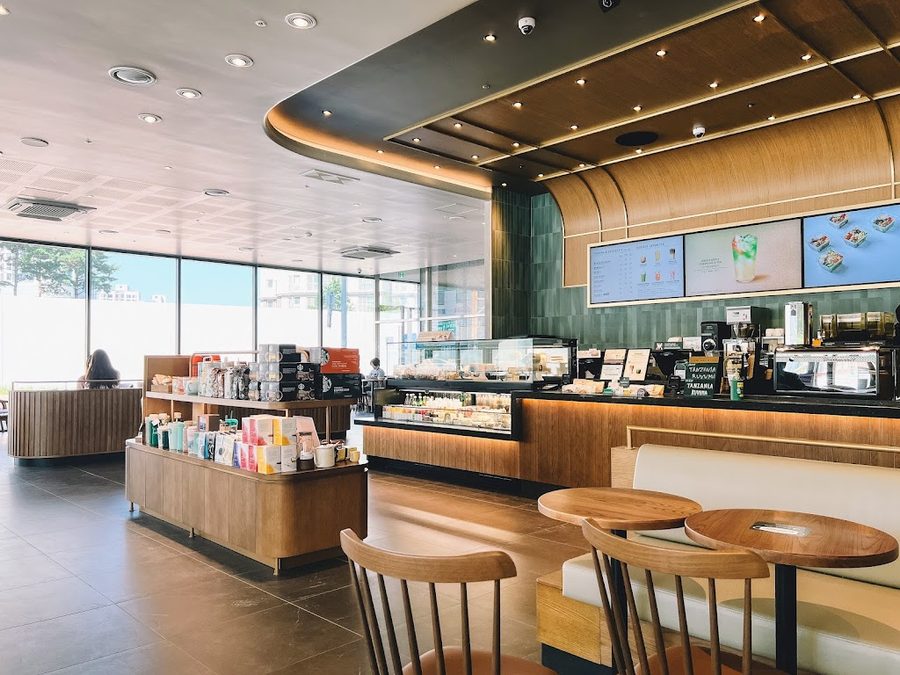 Starbucks Gangdong Gangil Branch