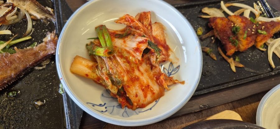 J-korean restaurant