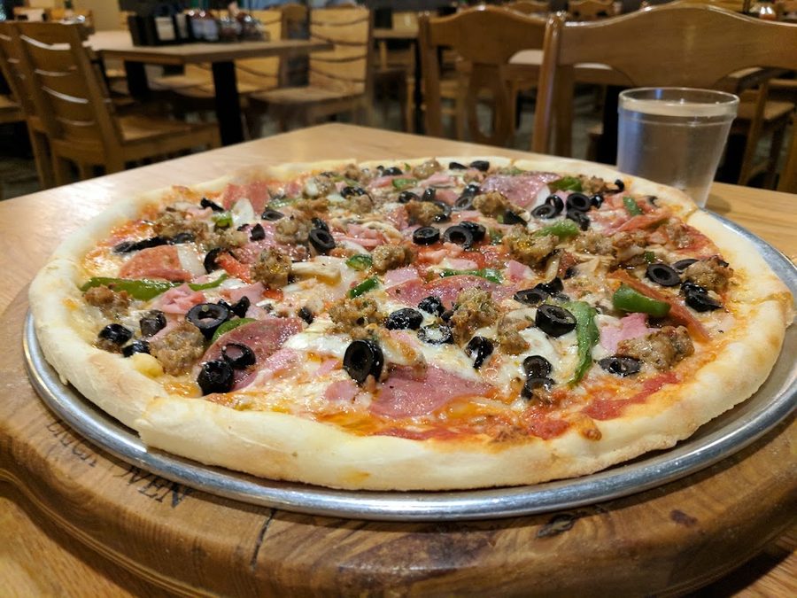 Brick Oven New York Pizza