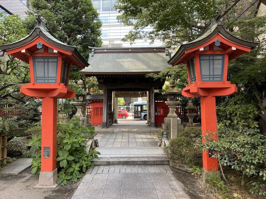 Suikyo Tenmangu Shrine