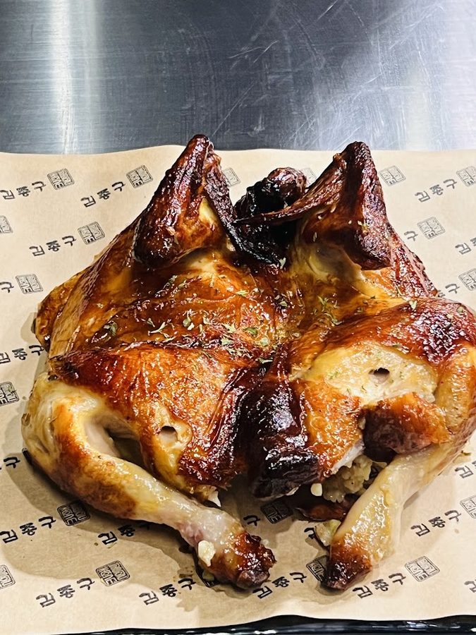 Kim Jong-gu Sikmat Chicken Haeundae Jangsan Station Branch