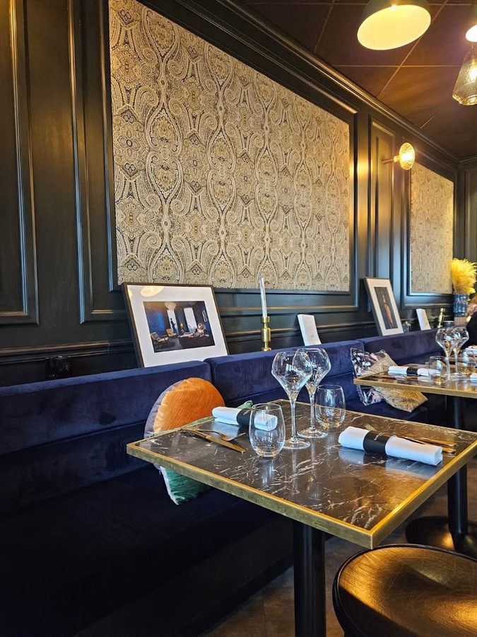 La table cachée par Michel Roth - BHV Marais