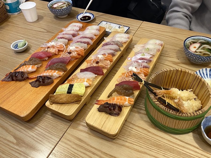 Sushi Rawon
