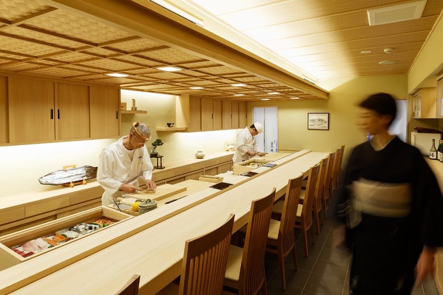 Edomae Sushi Ginza Ryōhei Sushi