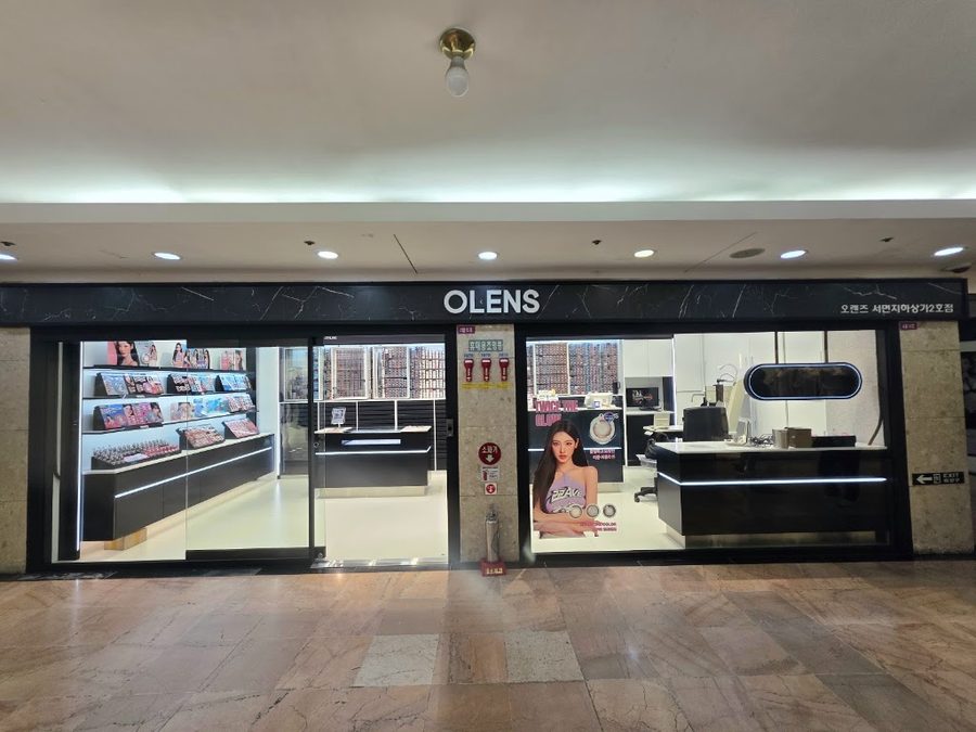 OLENS Seomyeon underground 2