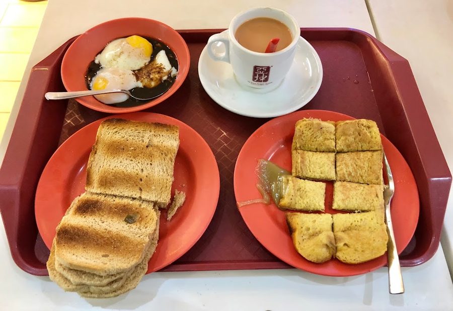 Ya Kun Kaya Toast (Fortune Centre)