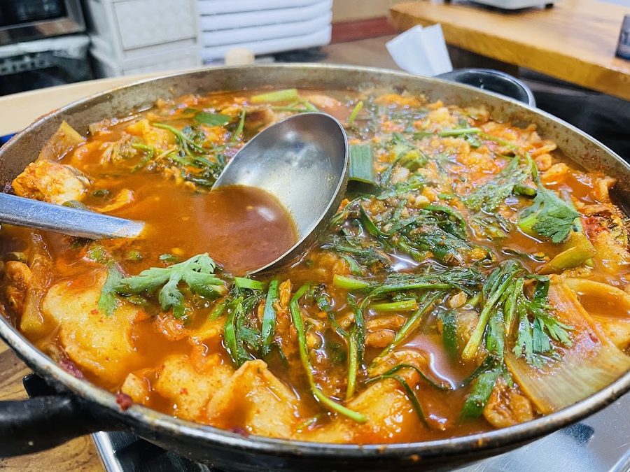 Namhangang Freshwater Spicy Stew