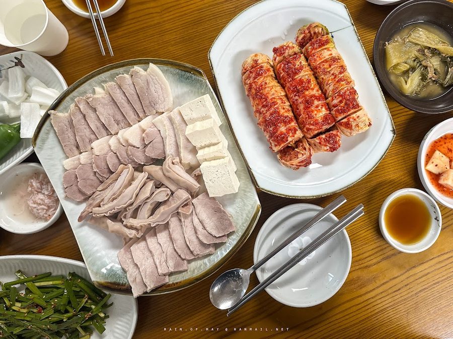 국밥과보쌈