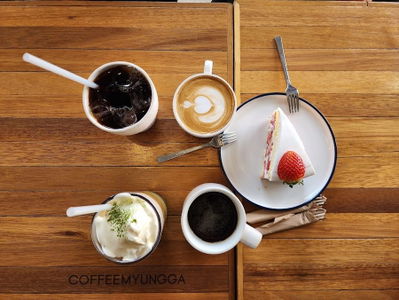 Coffee Myungga Anam