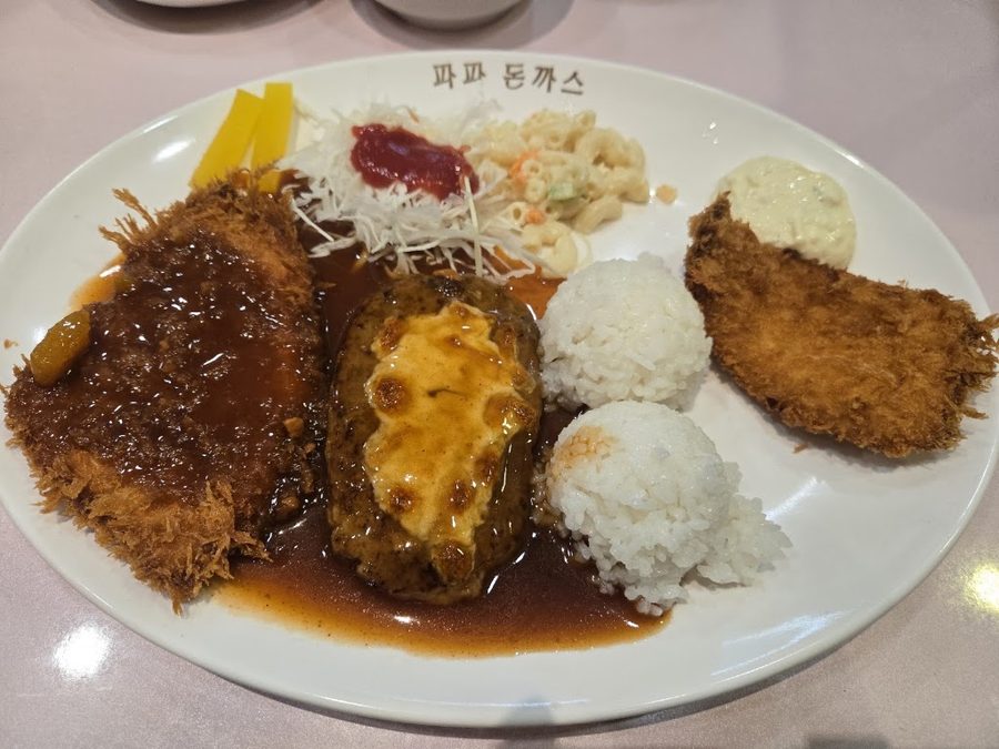 Papa Son Donkatsu