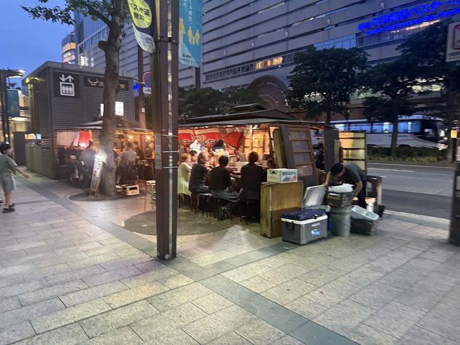 Tenjin Yatai Street