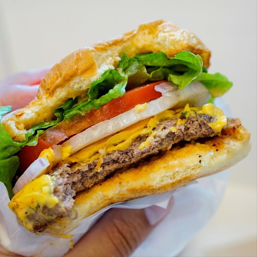 Himnanda Burger Gangnam Station Branch