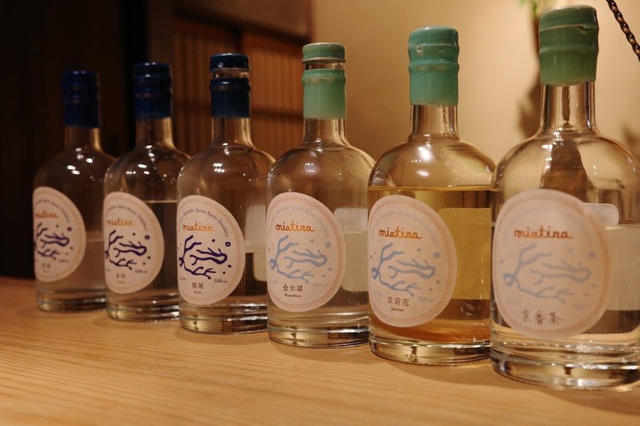 IXEY Non-Alcoholic Spirits Kyoto Distillery & Salon