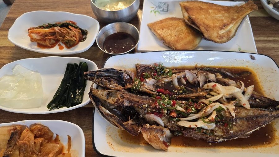 Sumaepung Grilled Fish