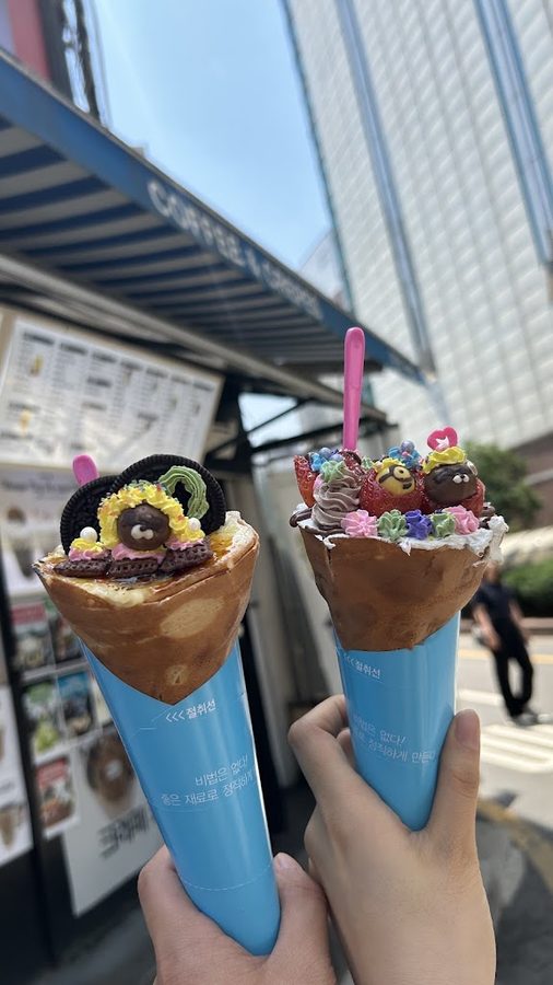 Sinchon Coffee Crepe