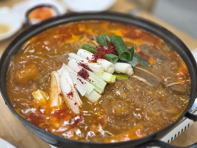 24시 얼큰이 뼈해장국 장안동점