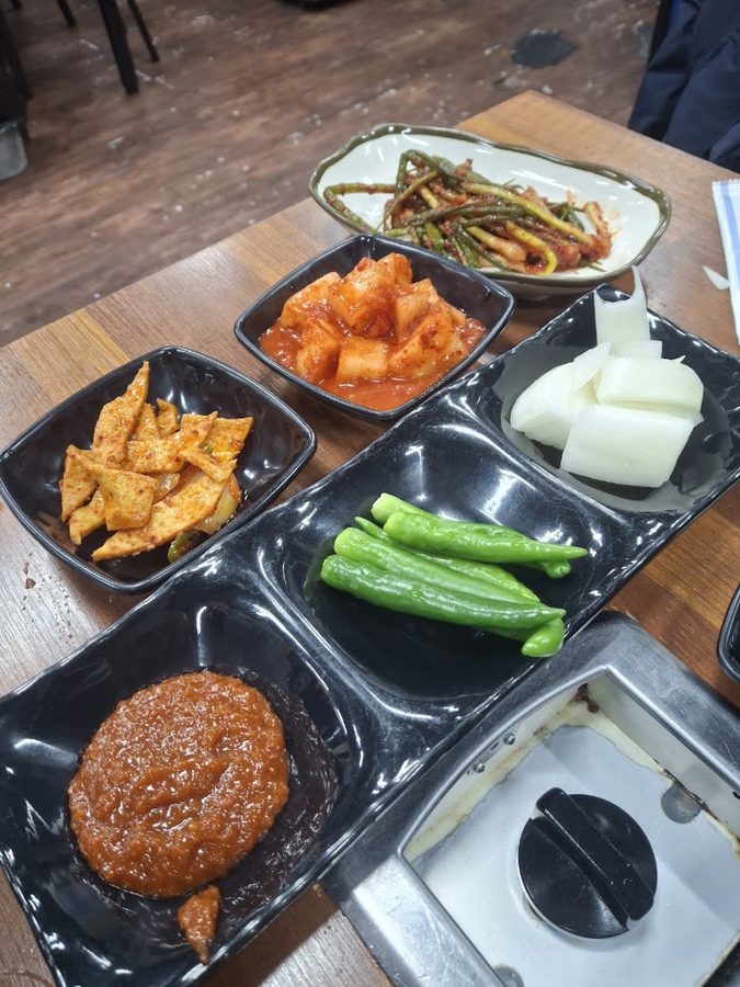 Tongppyeo Gamjatang Samgyeop Sarang