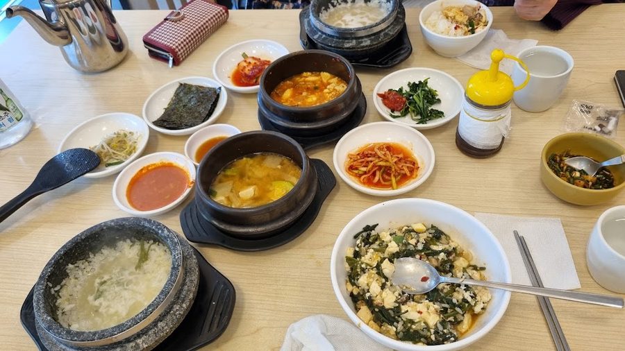 Kimssine Dolsotbap Sundubu