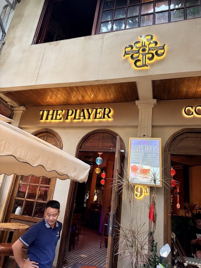 The Player Cocktail Bar