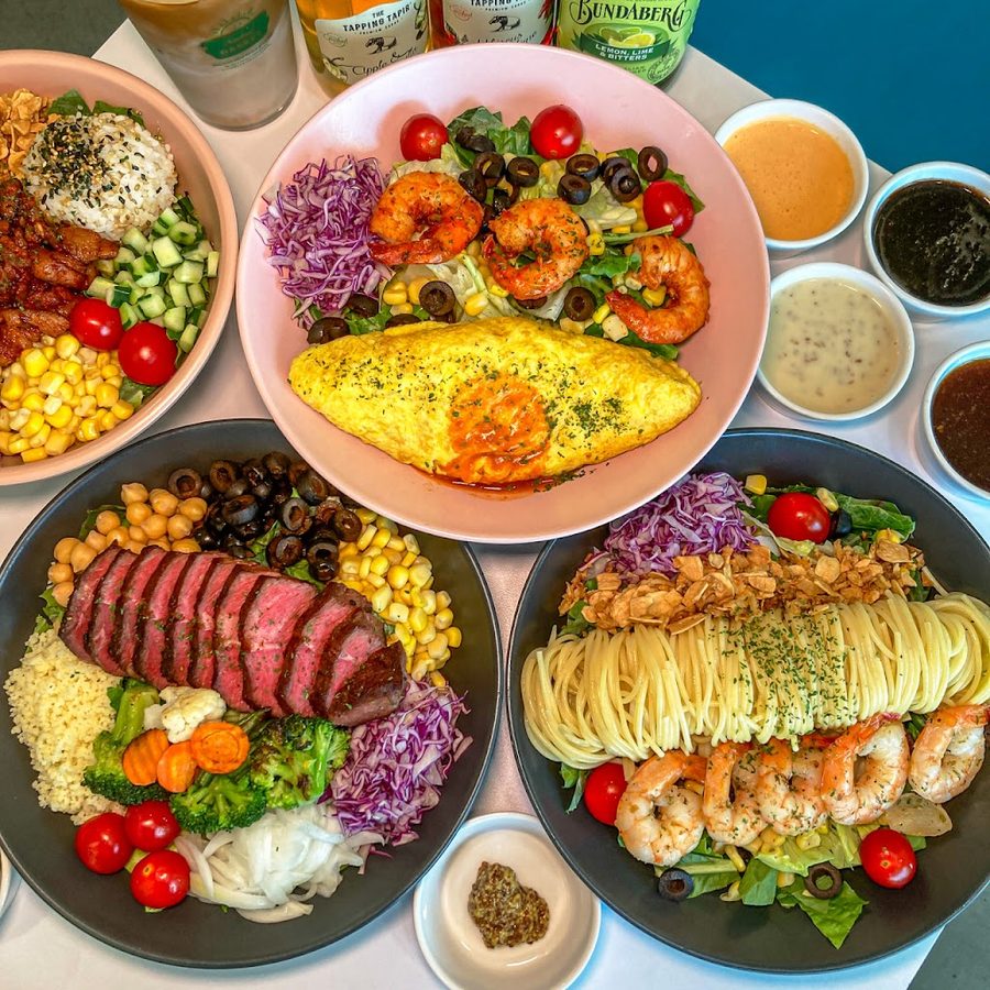 샐러드바스켓 서면