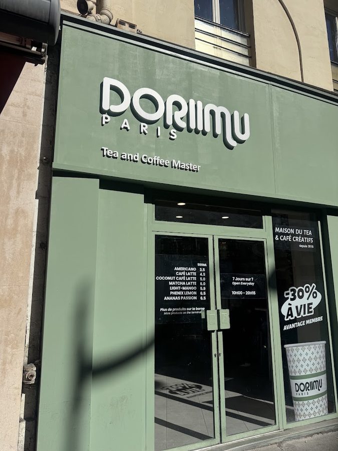 Doriimu - Creative Tea & Coffee Master