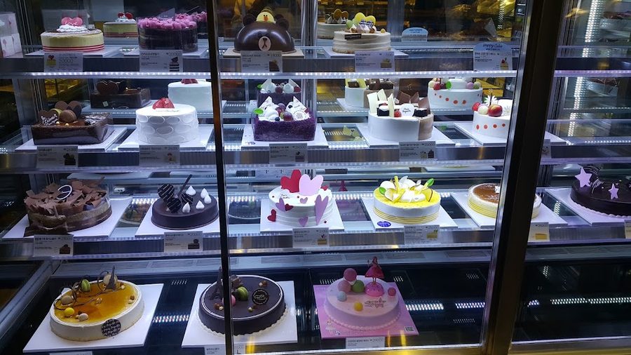 Paris Baguette Nokbeon Station