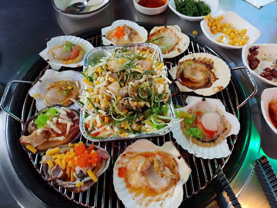 Eulwangri Haesong Clam Grill