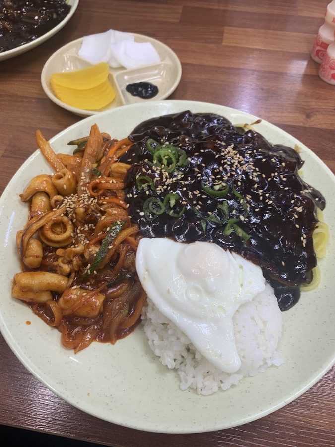 Baekrihyang & Milmyeon