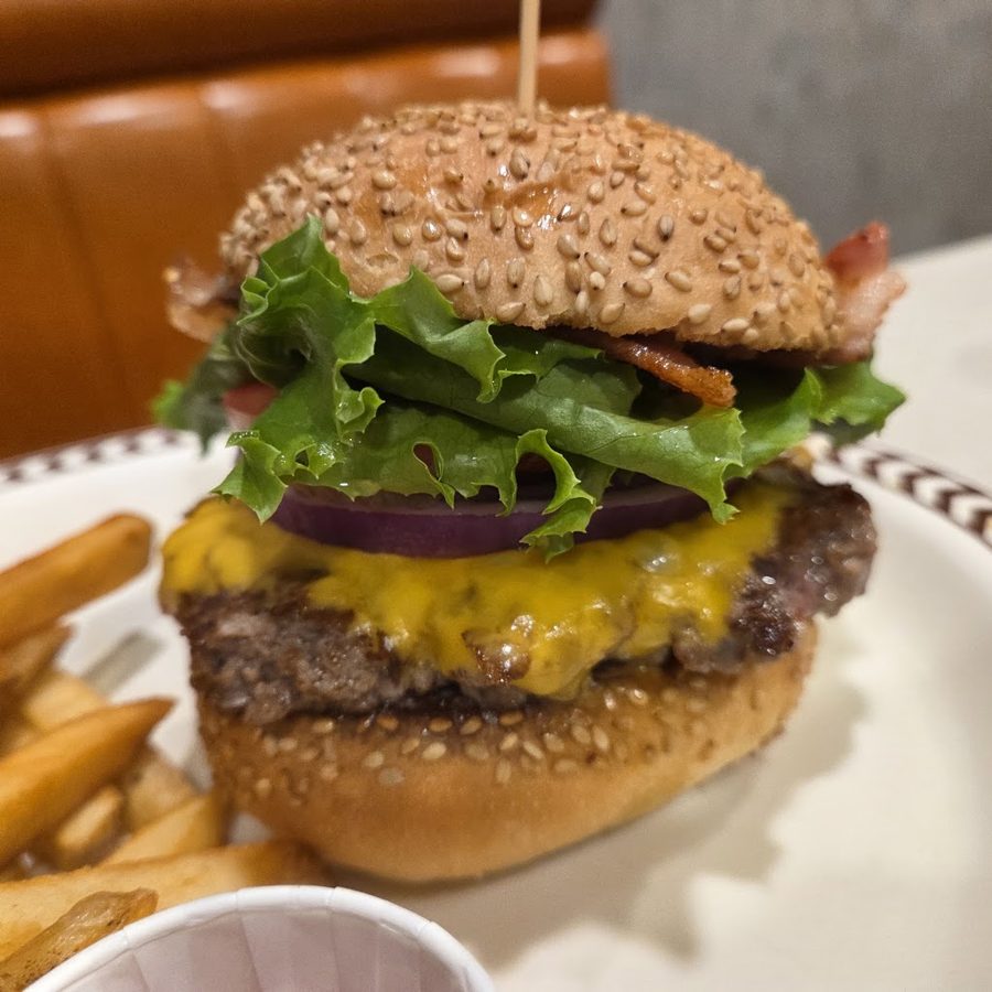 Brooklyn the Burger Joint Lotte World Mall