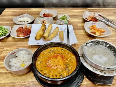 마중물추어탕