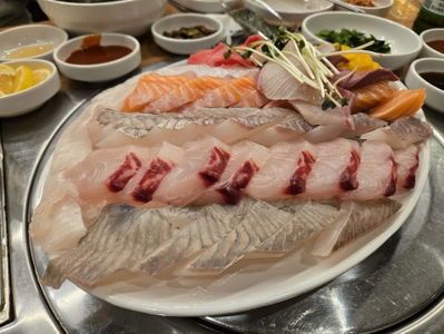 束草魷魚魚市場 麻浦店