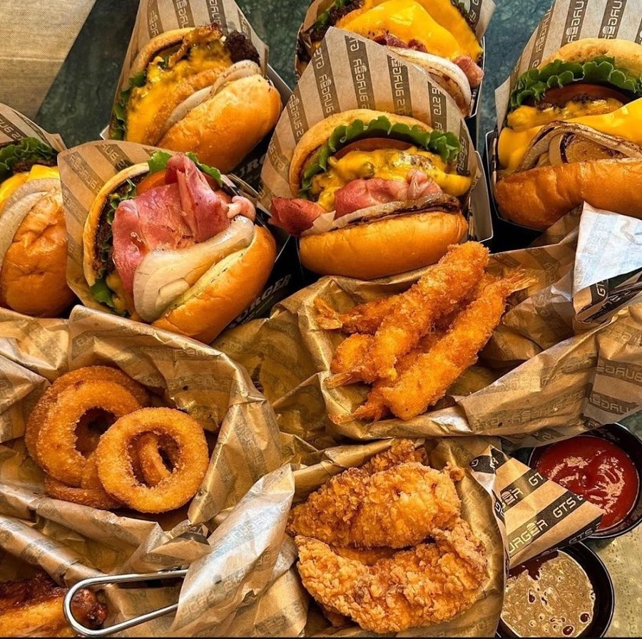 GTS Burger Cheongdam Branch