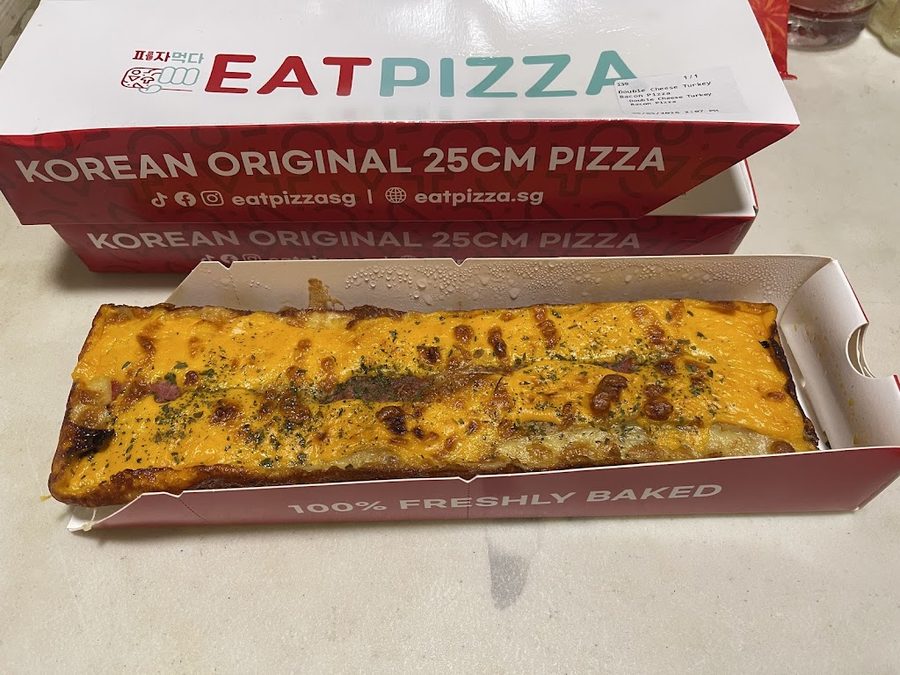Eat Pizza @ IMM