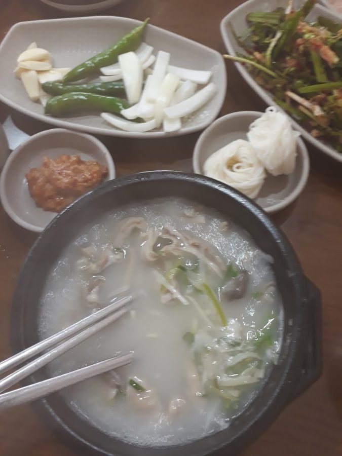 Jinjjae Dwaeji Gukbap
