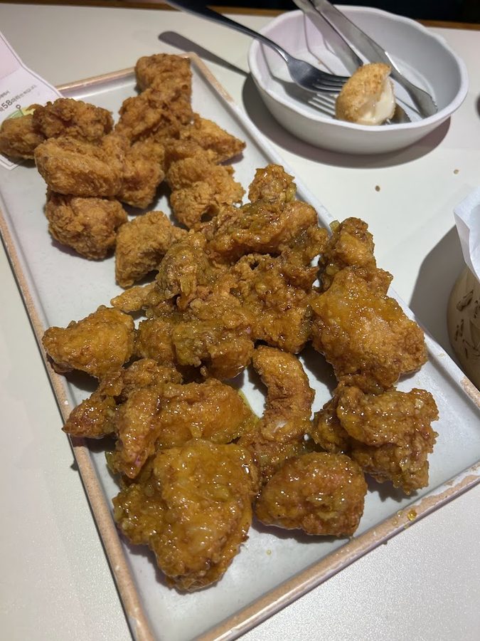 Barun Chicken Gangnam Station branch
