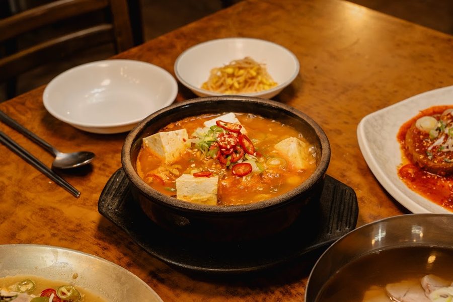 Paldo Napa Wraps With Pork