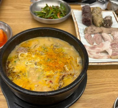 Gangchanggu Chapsal Jin Sundae Konkuk Branch