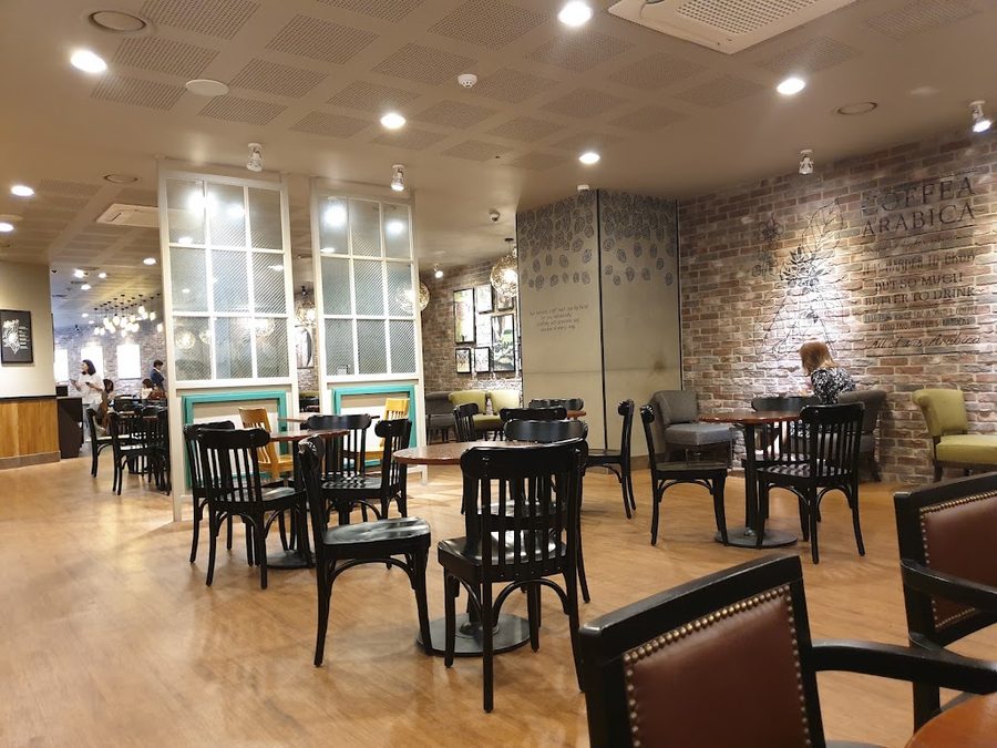 Starbucks Euljiro Gyeonggi Building