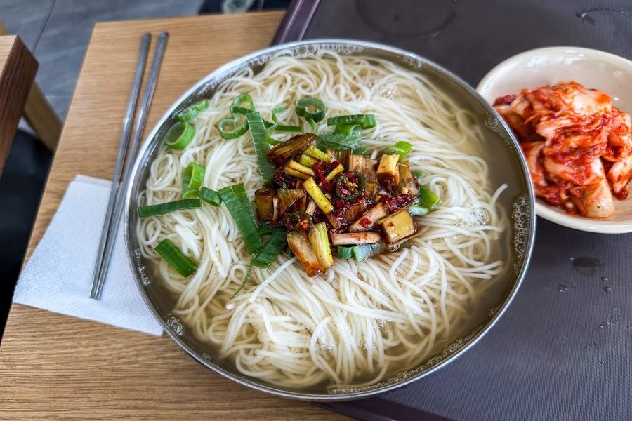 Gongneungdong Wonjo Myeolchi Guksu Main Branch