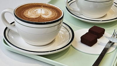 アウトスタンディングコーヒー ステージ