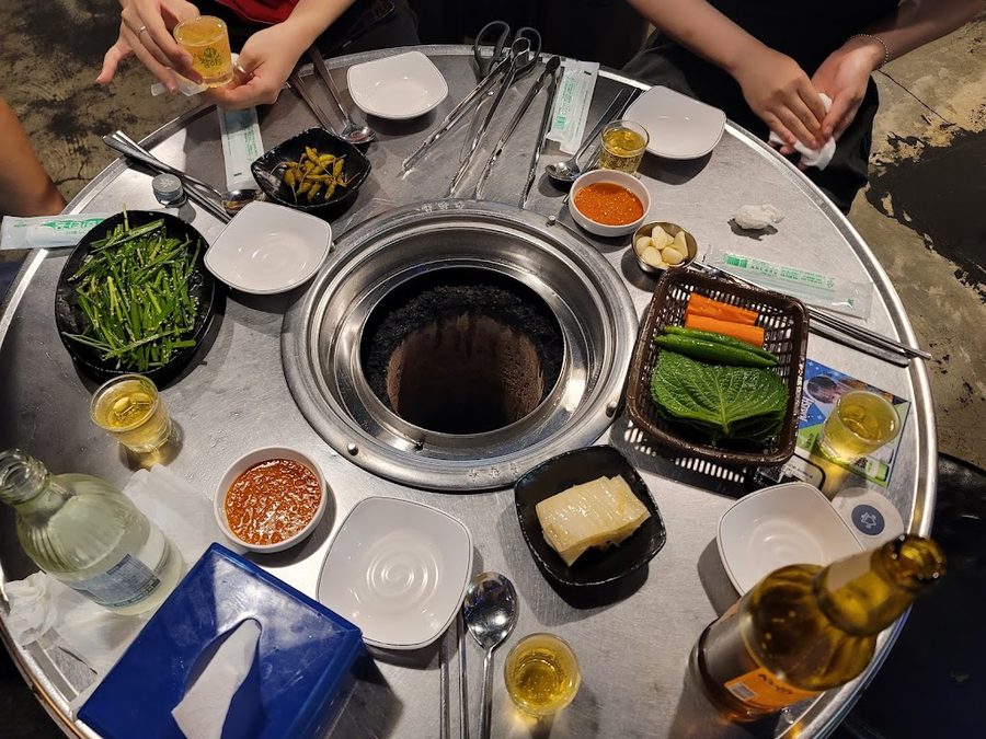 왕십리연탄집