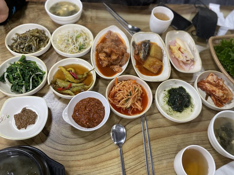 Hwanggane Boribap